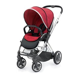 Oyster 2 Chrome Red
